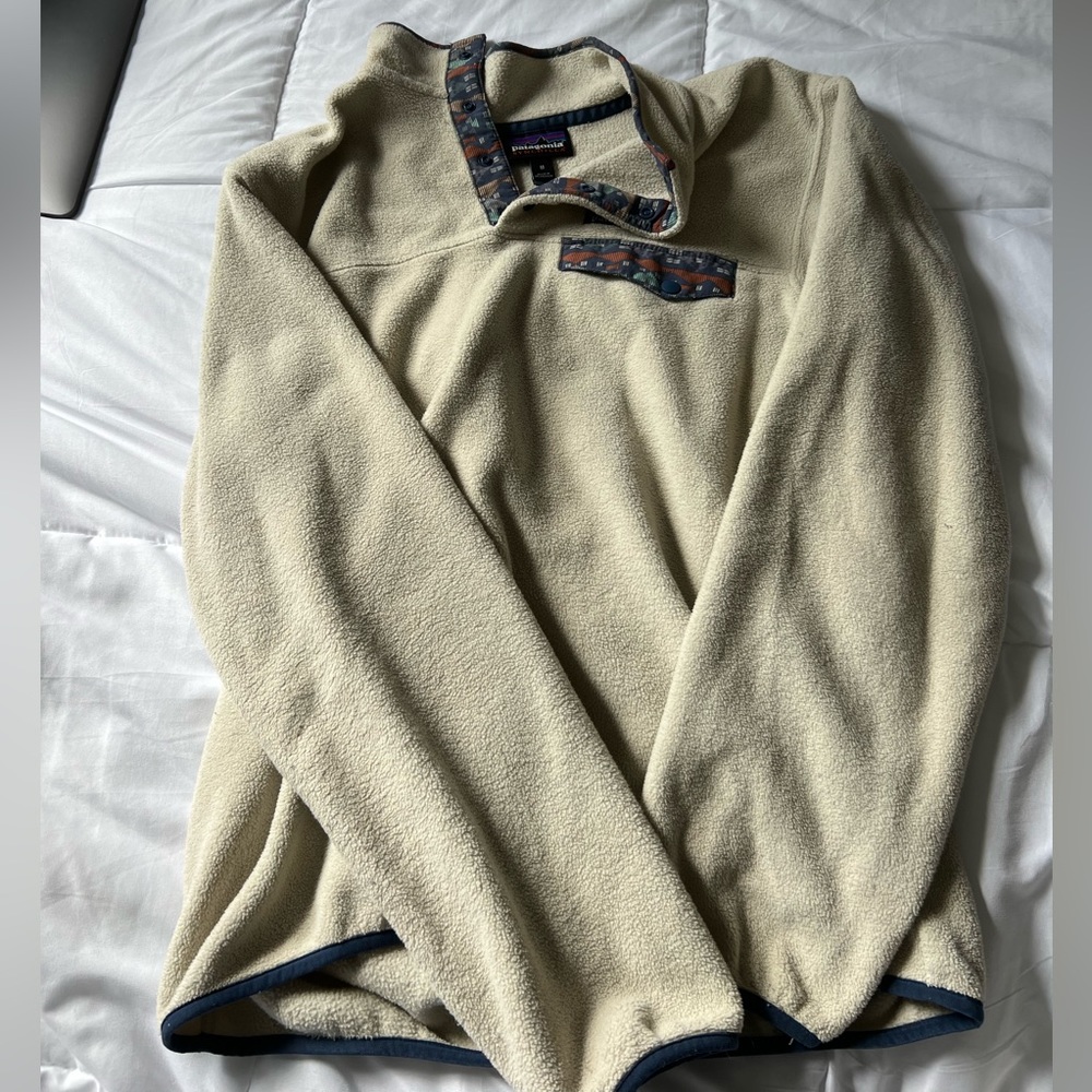 Patagonia Womens Fleece size M
